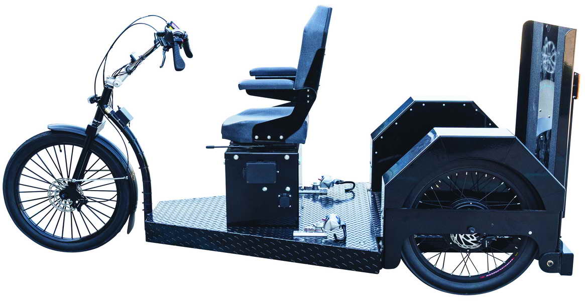 Companion Drive-On trike side view