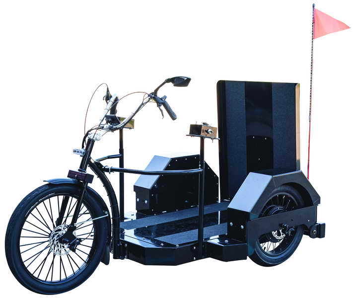 Previously built wheelchair electric trike