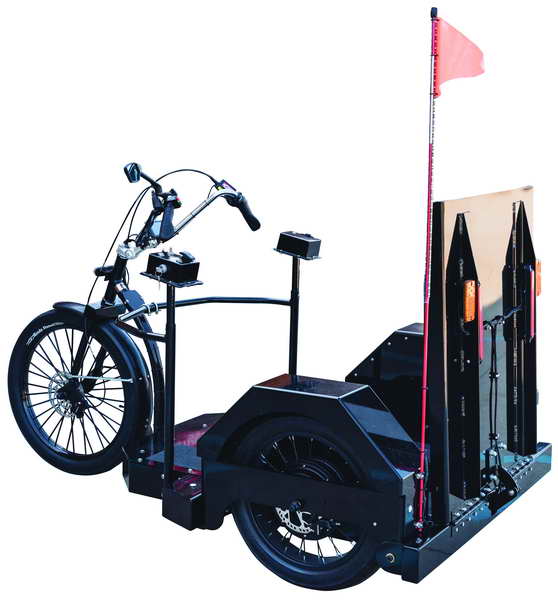 Previously built Drive-On wheelchair trike