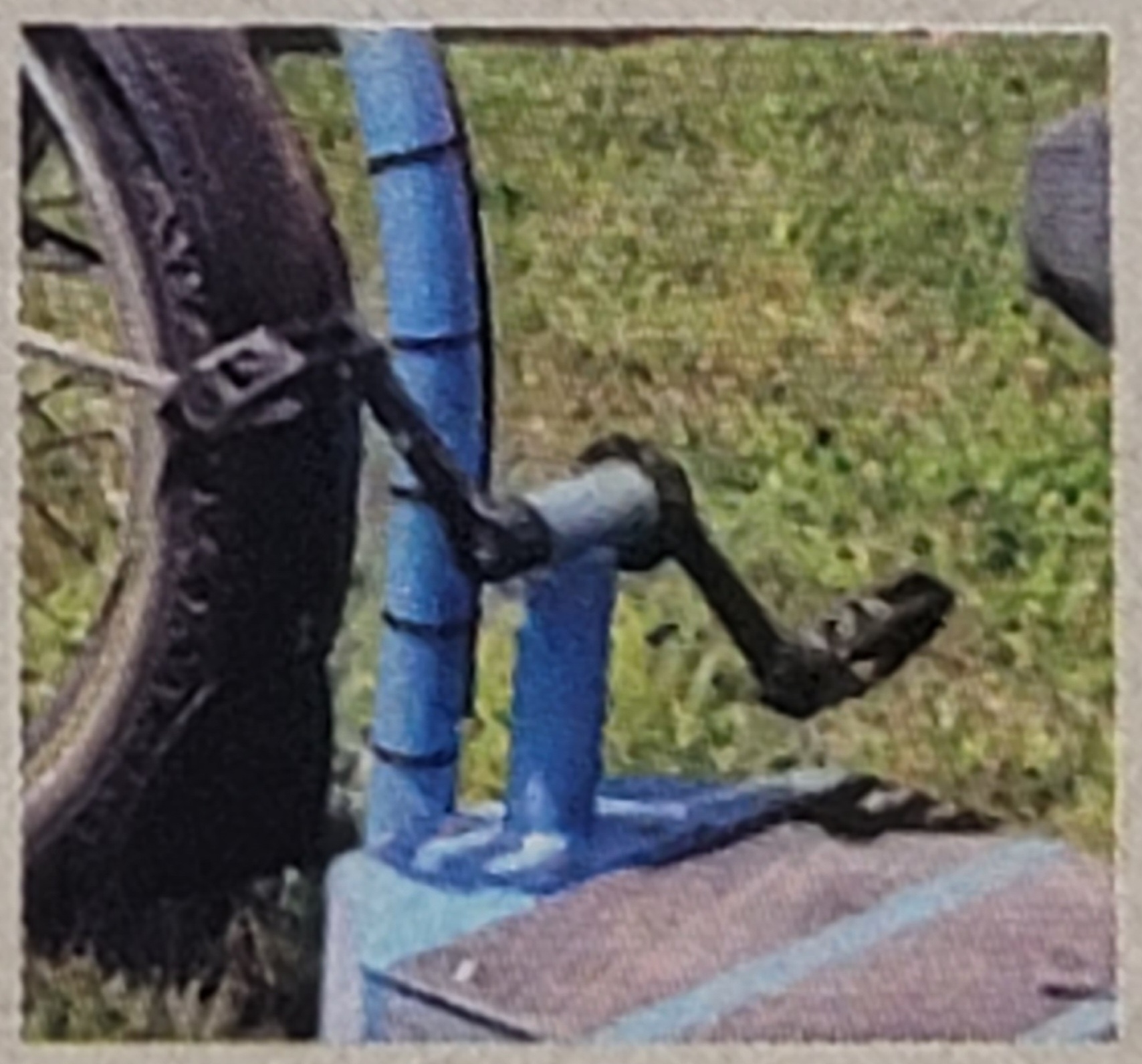 Pedal assist equipment